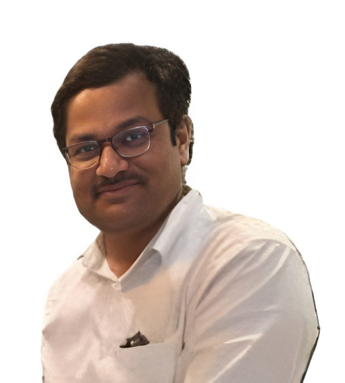 Portrait of Dr. Datt Bapardekar