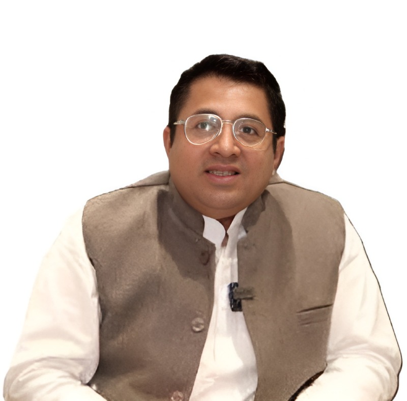 Portrait of Dr. Vivek Ahuja