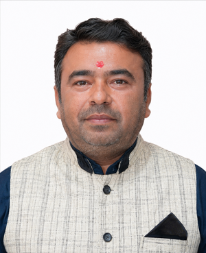 Portrait of Dr. Mehul Harish Joshi
