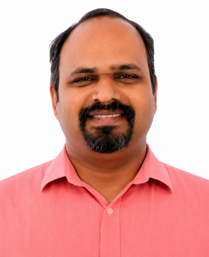 Portrait of Dr. Samraj Chinna pillai