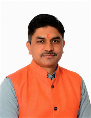 Portrait of Prof. (Dr.) Manoj Kumar Misra