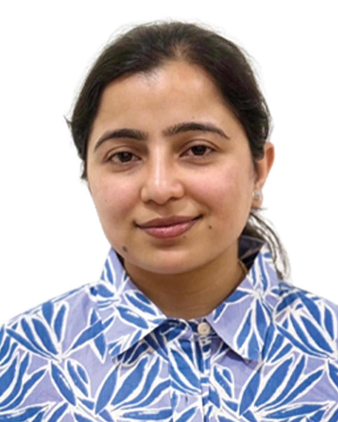Portrait of Dr. Sunisha Manan