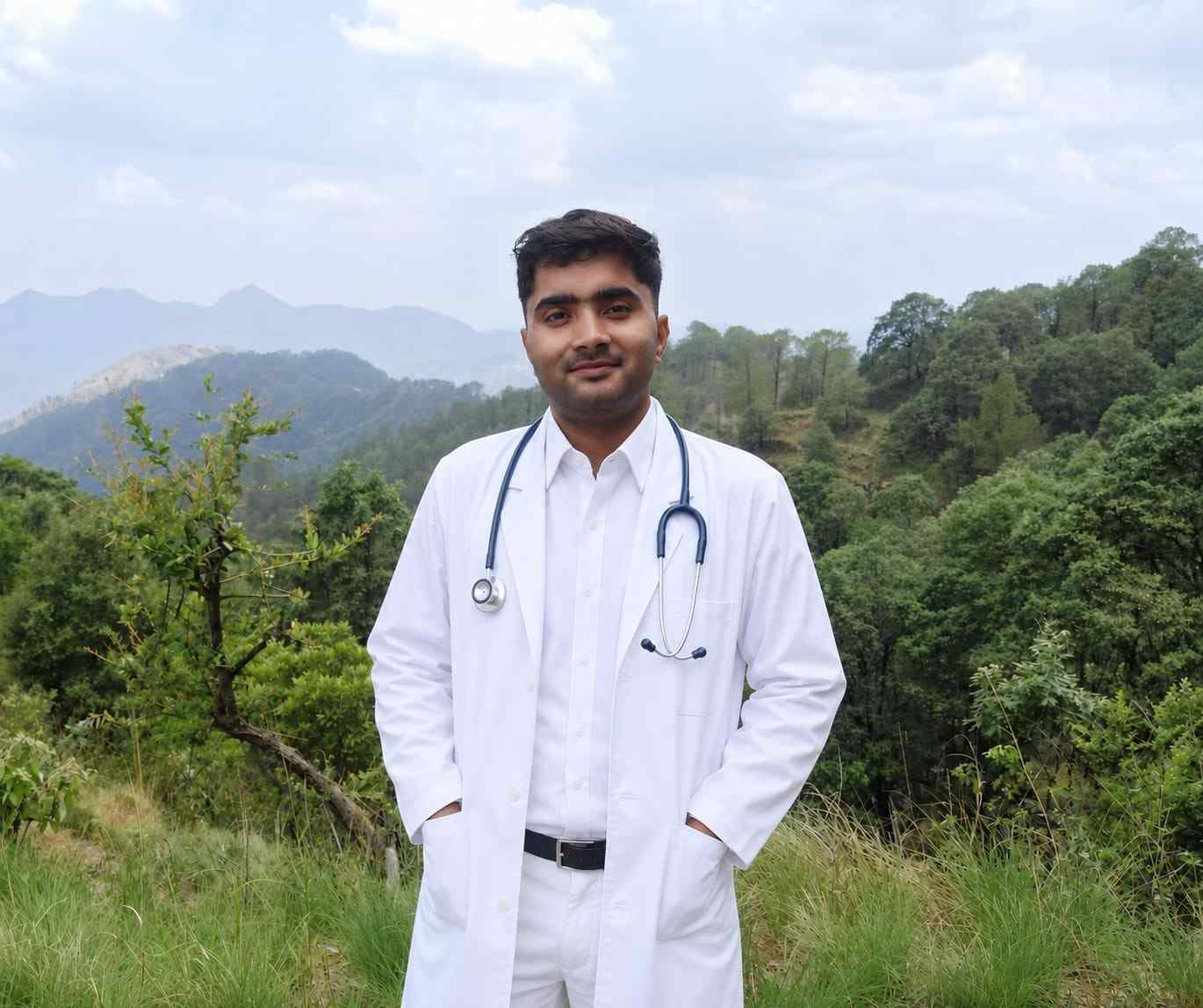 Dr Krishnansh Bhardwaj