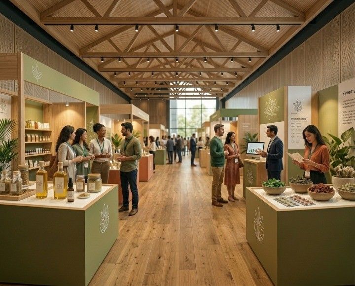 Ayurveda exhibition and networking event