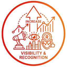 Brand Visibility Icon