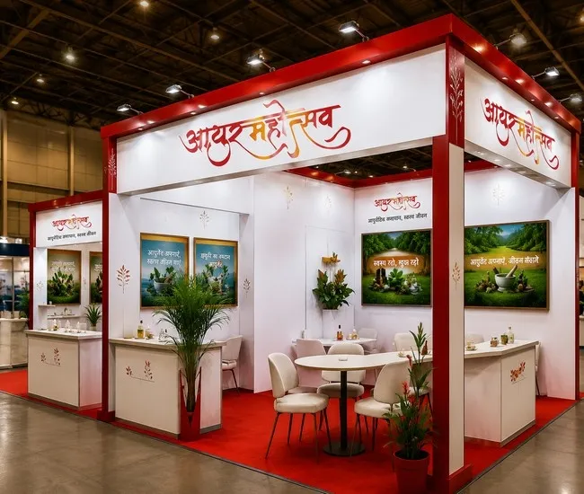 AYUSH exhibition and business networking